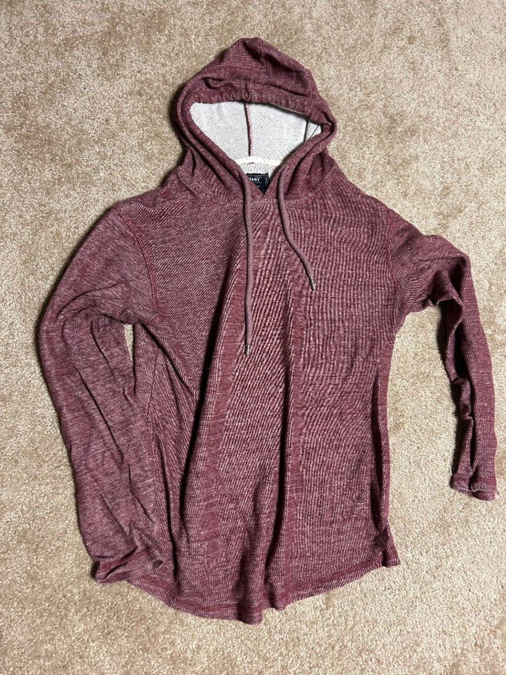 Company Eighty One long sleeve hoodie red medium